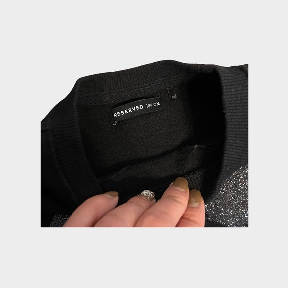 Reserved Brand x Disney Black Glitter Mickey Mouse Tulle Dress - Picture 5 of 8